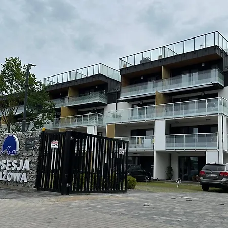 Posesja Plazowa Grzybowo Apartment Grzybowo  Exterior photo