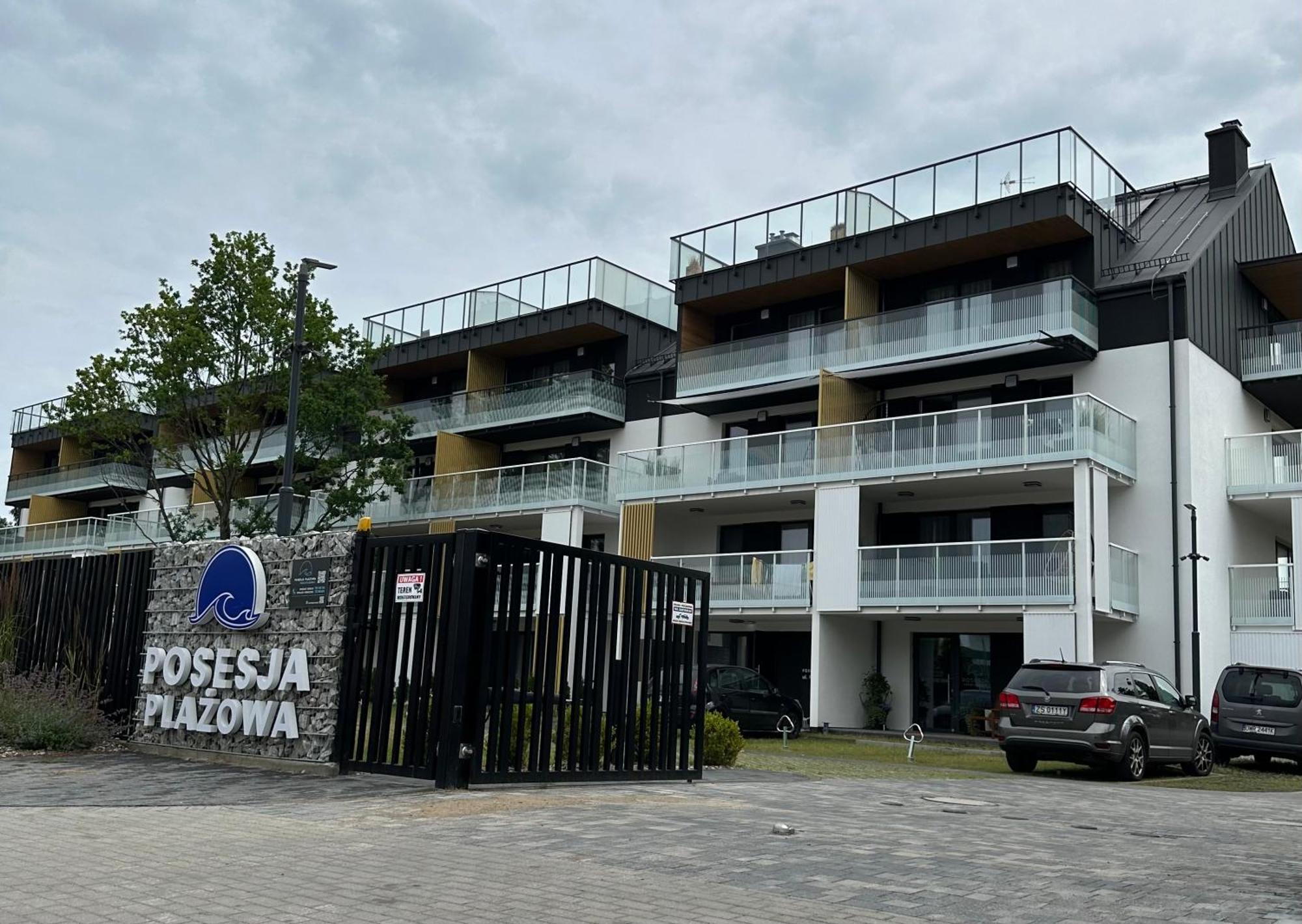 Posesja Plazowa Grzybowo